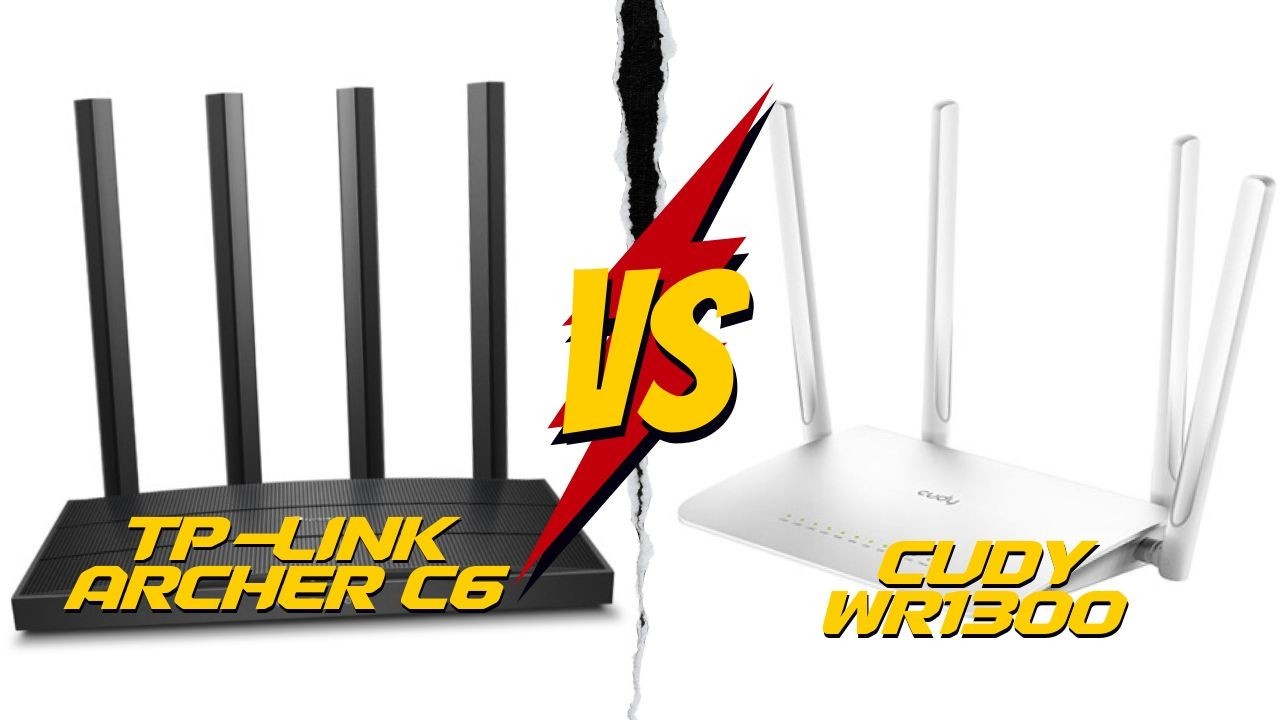 Cudy WR1300 VS TP-Link Archer C6 v4 – কোন রাউটারটি আপনার জন্য সেরা?